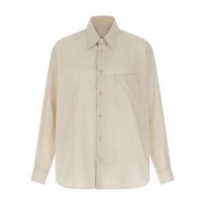 Lemaire Men's Cotton Silk Shirt